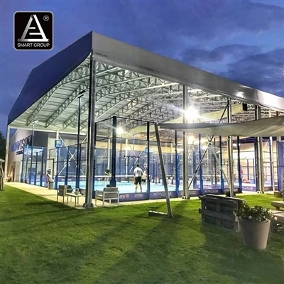 Ghidul definitiv pentru acoperișul terenurilor de padel: durata de viață a me...