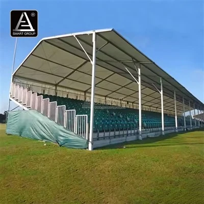 Ce materiale se folosesc pentru schelele tribunelor?